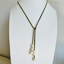 Load image into Gallery viewer, PEARL LARIAT