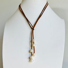 Load image into Gallery viewer, PEARL LARIAT