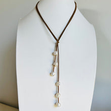 Load image into Gallery viewer, PEARL LARIAT