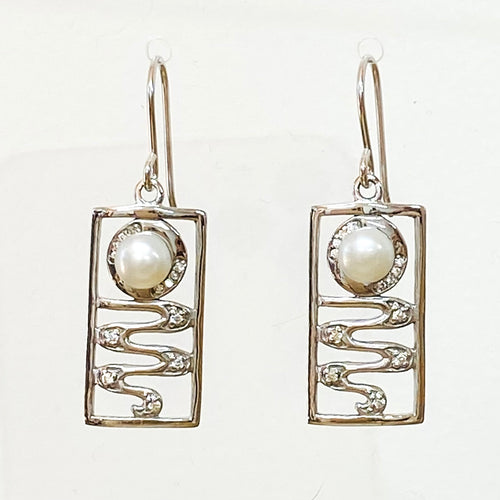 STAIRCASE TO THE MOON EARRINGS