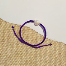 Load image into Gallery viewer, STRING AND PEARL BRACELET CHILD