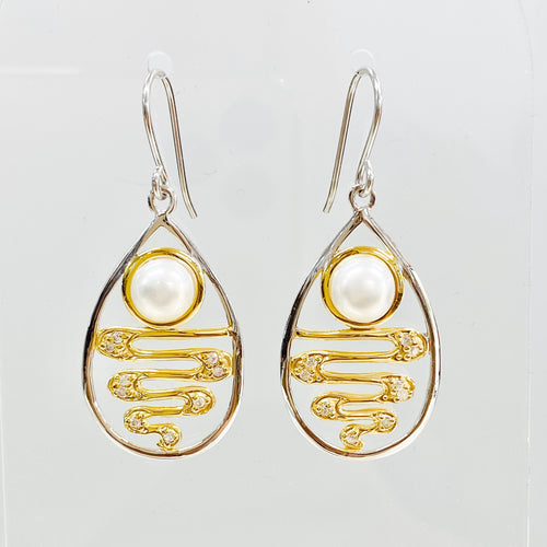 STAIRCASE TO THE MOON EARRINGS