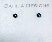 Load image into Gallery viewer, PEARL STUD EARRINGS 3-4mm