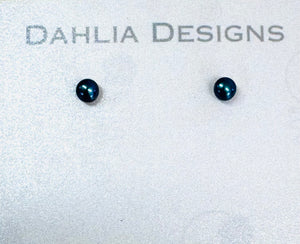 PEARL STUD EARRINGS 3-4mm