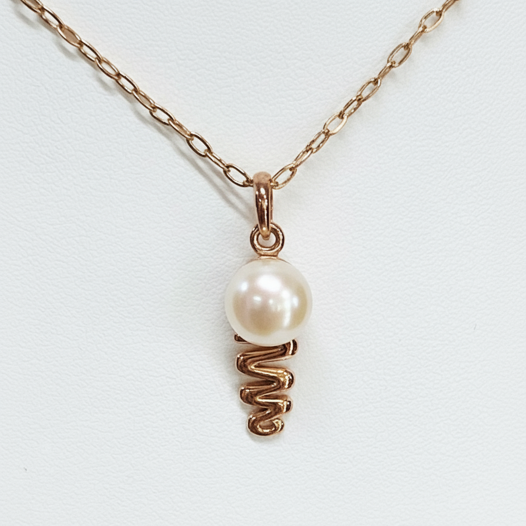 MINI STAIRCASE TO THE MOON PENDANT