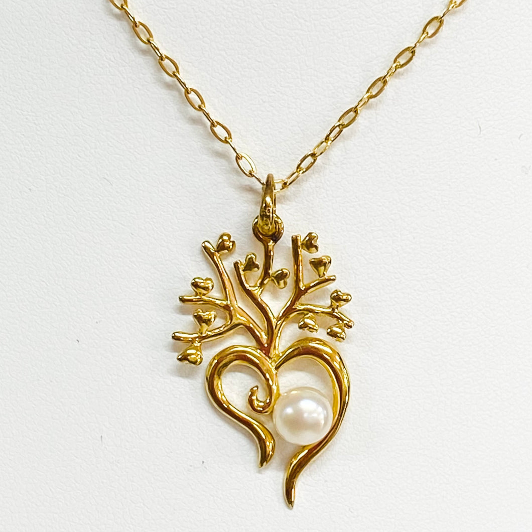 LOVEHEART BOAB PENDANT MINI