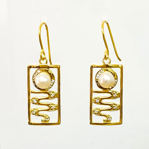 STAIRCASE TO THE MOON EARRINGS