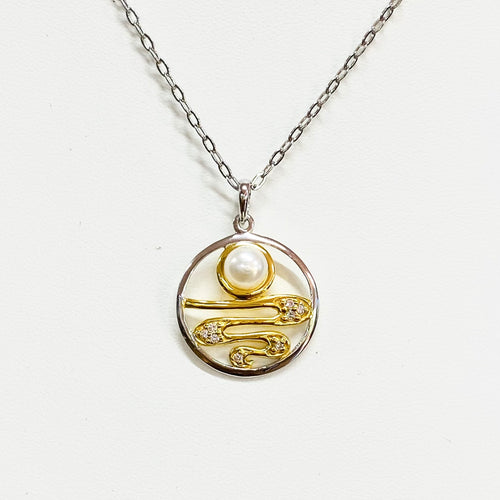 STAIRCASE TO THE MOON PENDANT