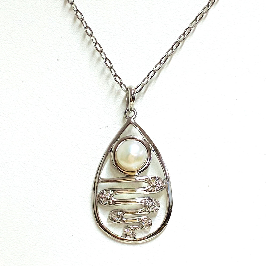 MINI STAIRCASE TO THE MOON PENDANT