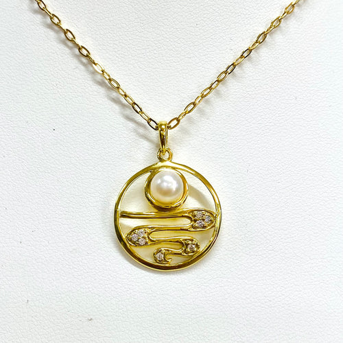 STAIRCASE TO THE MOON PENDANT