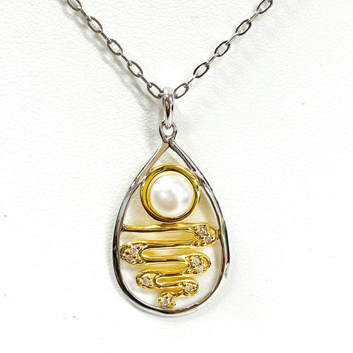 MINI STAIRCASE TO THE MOON PENDANT