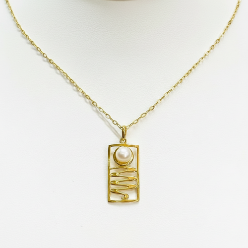 MINI STAIRCASE TO THE MOON PENDANT