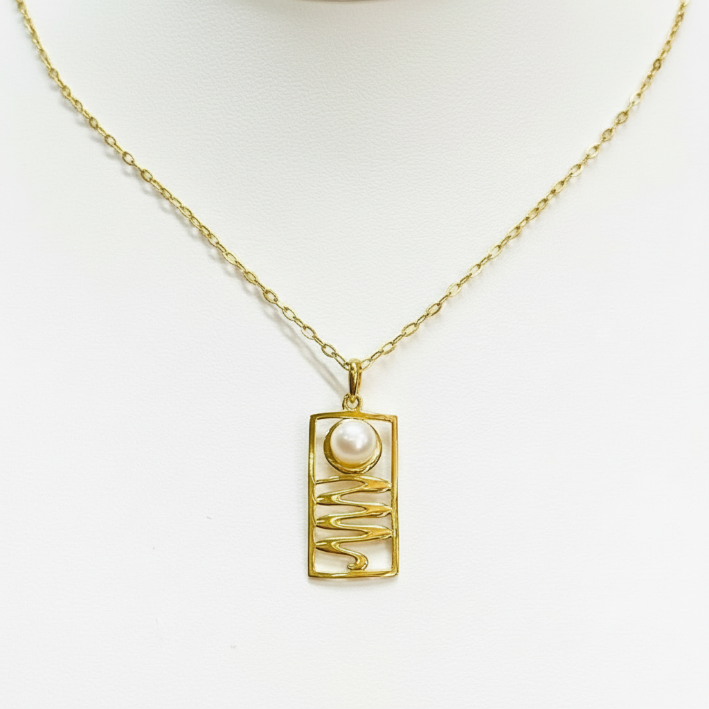 MINI STAIRCASE TO THE MOON PENDANT