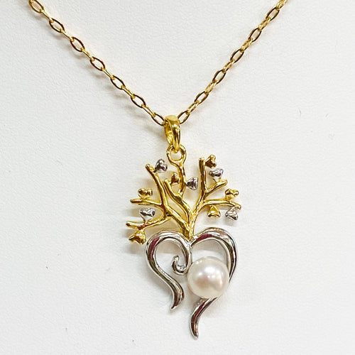 LOVEHEART BOAB PENDANT MINI