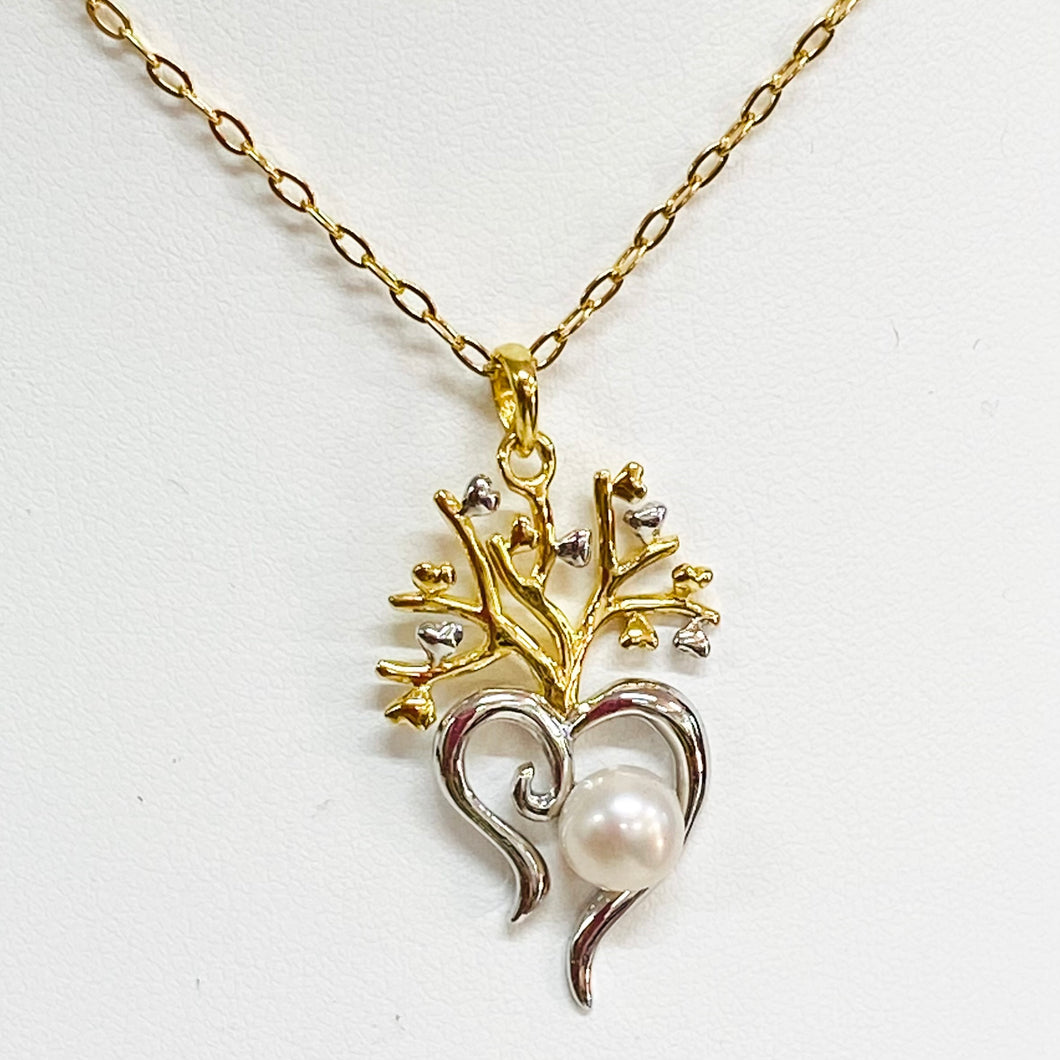 LOVEHEART BOAB PENDANT MINI