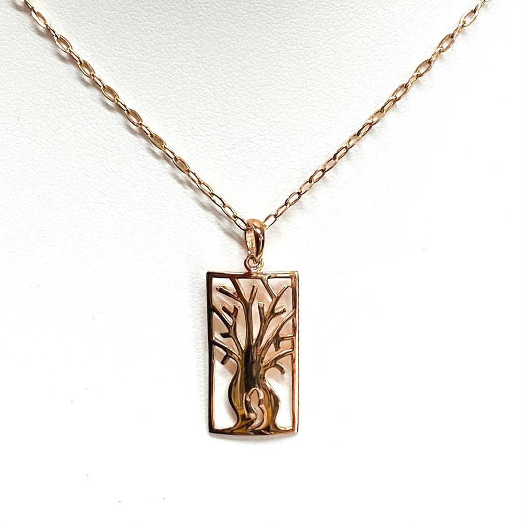 BOAB TREE PENDANT MINI