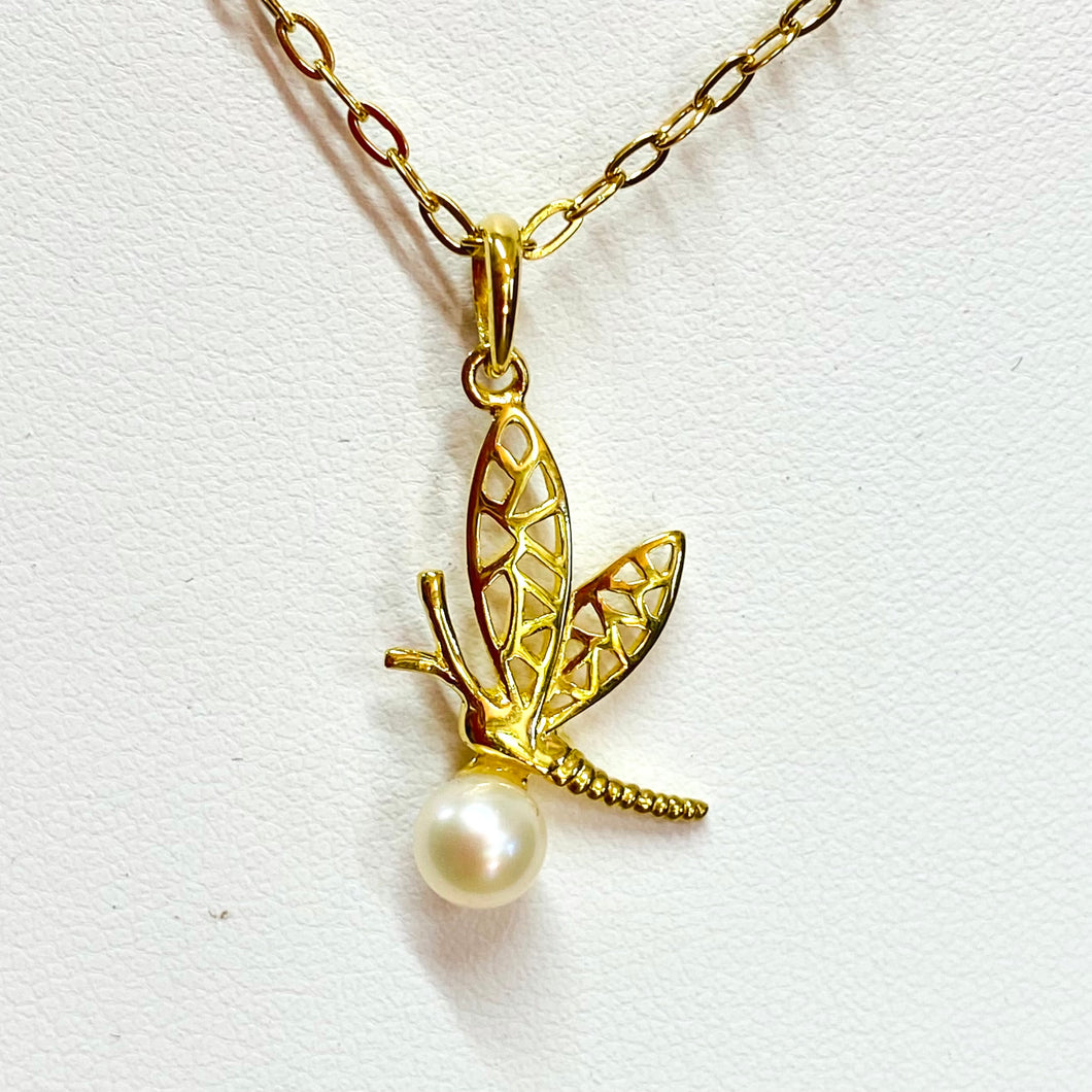 DRAGONFLY PENDANT