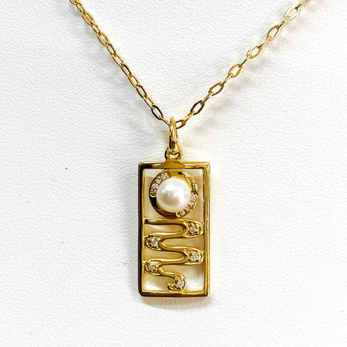 MINI STAIRCASE TO THE MOON PENDANT
