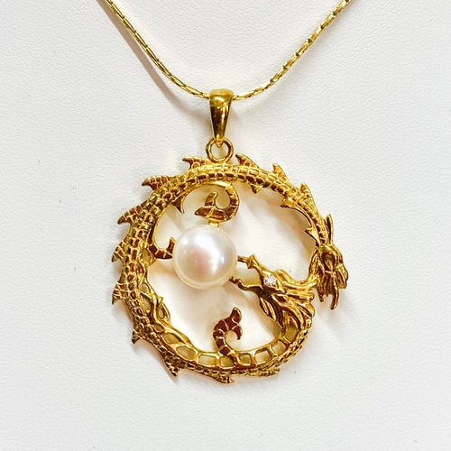 SHINJU DRAGON PENDANT