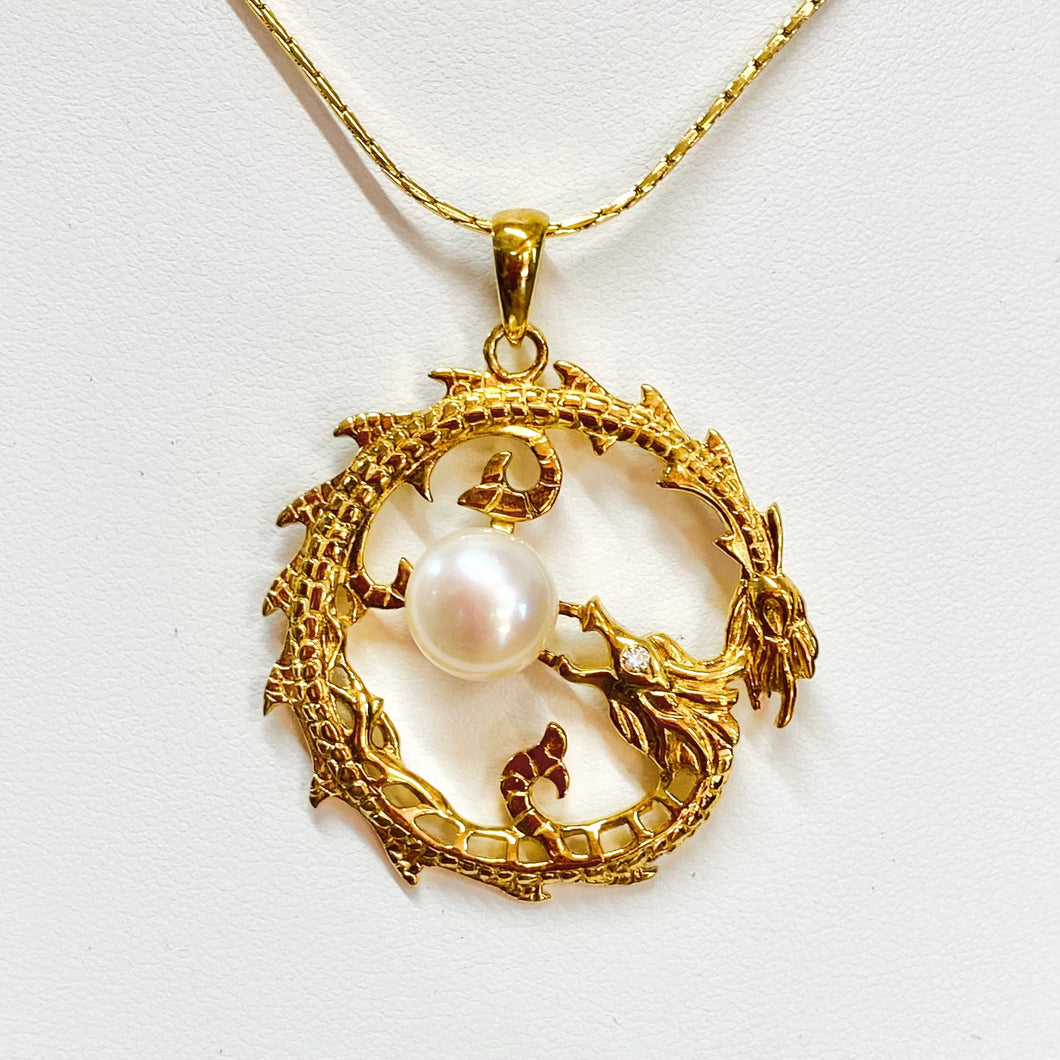 SHINJU DRAGON PENDANT