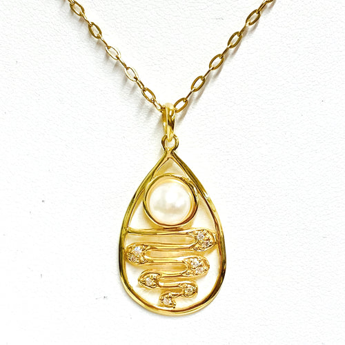 MINI STAIRCASE TO THE MOON PENDANT
