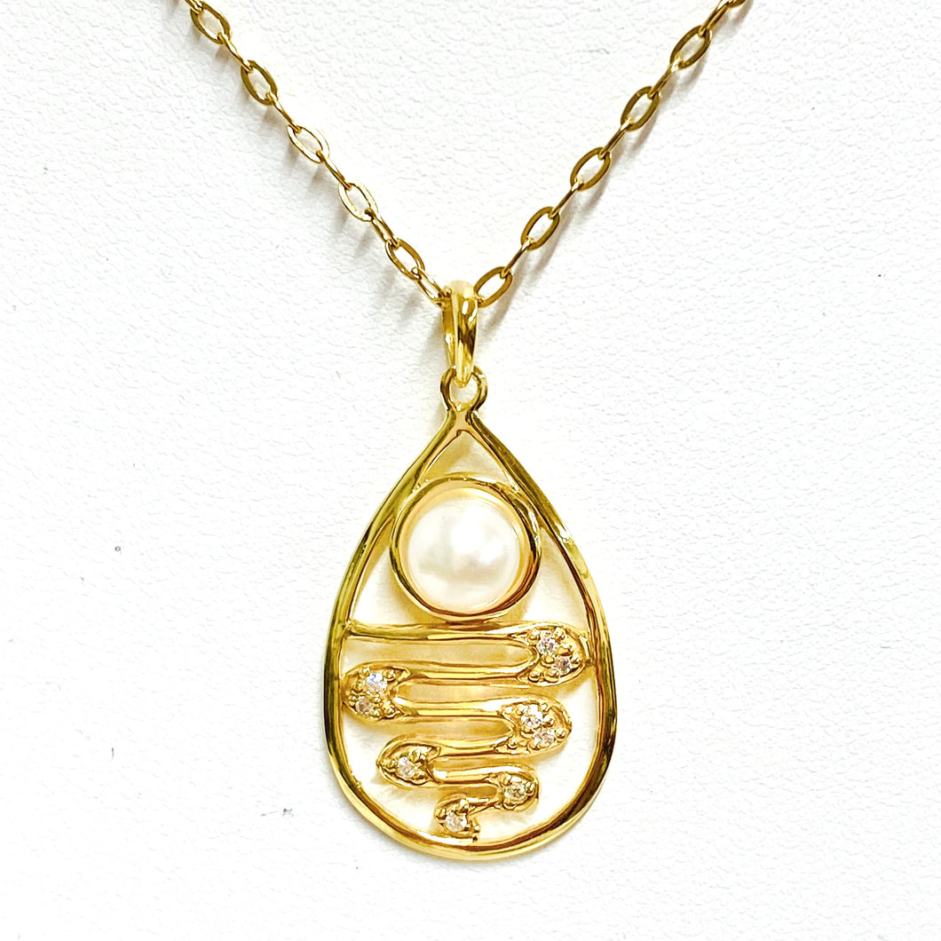 MINI STAIRCASE TO THE MOON PENDANT