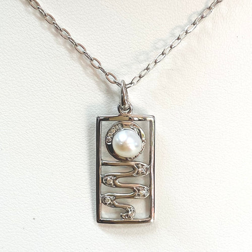 MINI STAIRCASE TO THE MOON PENDANT