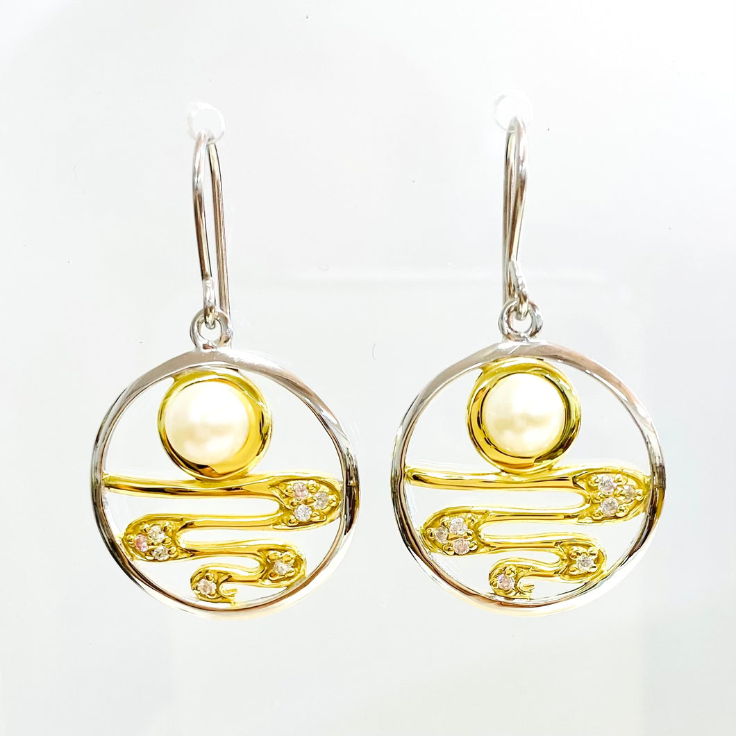 STAIRCASE TO THE MOON EARRINGS