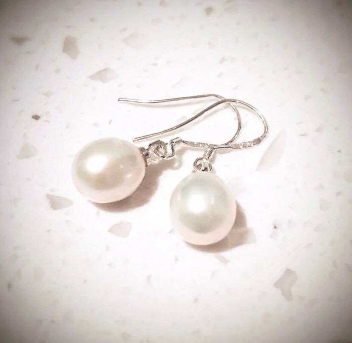 PEARL DROP EARRINGS