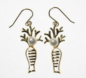 STAIRCASE TO THE MOON BOAB TREE EARRINGS