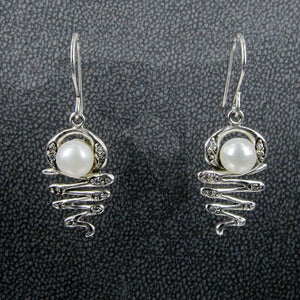 STAIRCASE TO THE MOON EARRINGS