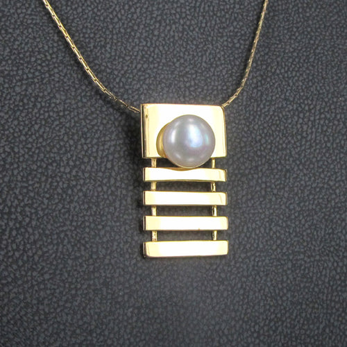 STAIRCASE TO THE MOON PENDANT