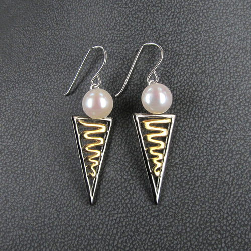 STAIRCASE TO THE MOON EARRINGS