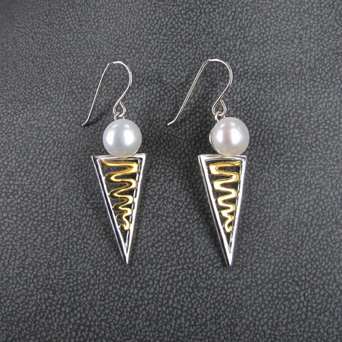 STAIRCASE TO THE MOON EARRINGS