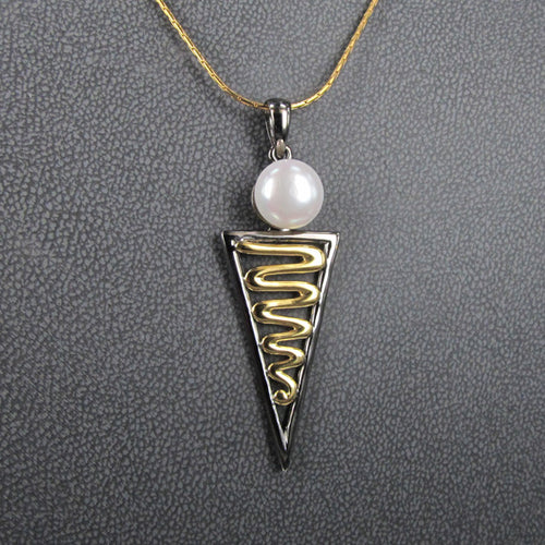 STAIRCASE TO THE MOON PENDANT