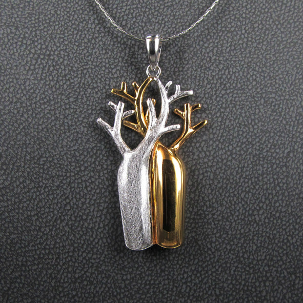 LOVERS BOAB TREE PENDANT