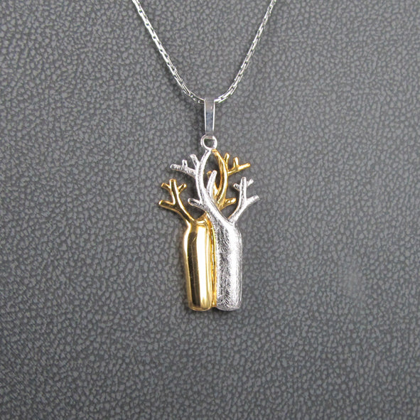 LOVERS BOAB TREE PENDANT