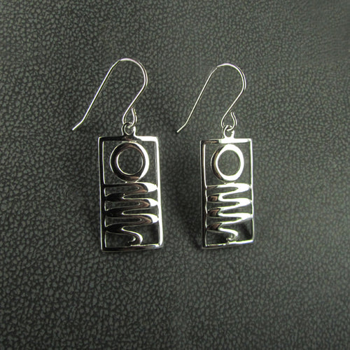 STAIRCASE TO THE MOON EARRINGS