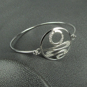STAIRCASE TO THE MOON CZ BANGLE