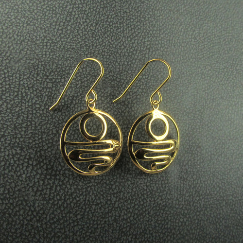 STAIRCASE TO THE MOON EARRINGS