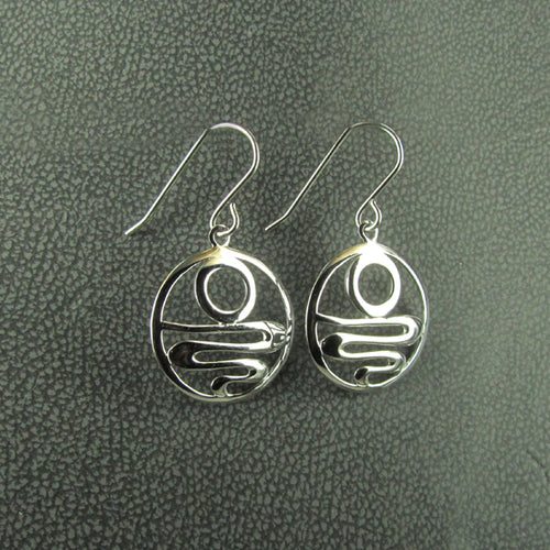 STAIRCASE TO THE MOON EARRINGS