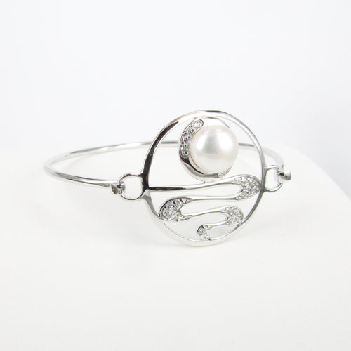 STAIRCASE TO THE MOON BANGLE