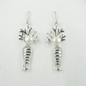 STAIRCASE TO THE MOON BOAB TREE EARRINGS