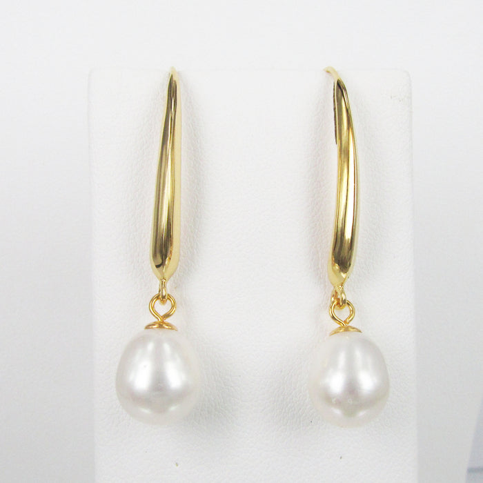 DROP HOOK EARRINGS LONG