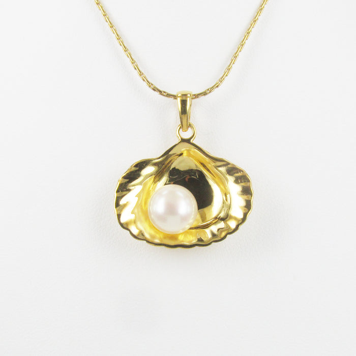 PEARL OYSTER PENDANT