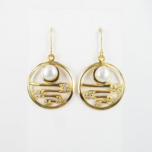 STAIRCASE TO THE MOON EARRINGS