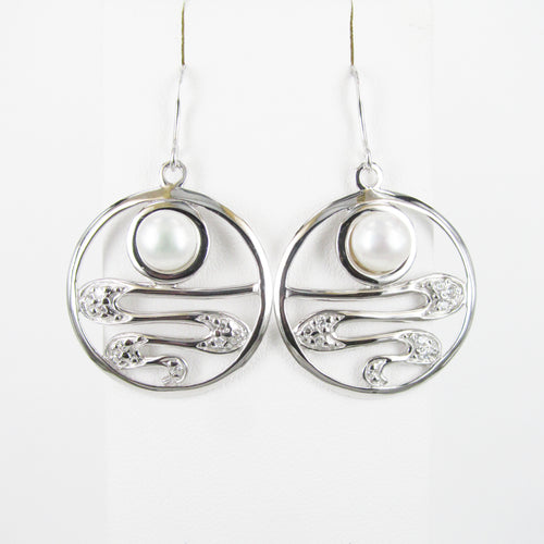 STAIRCASE TO THE MOON EARRINGS