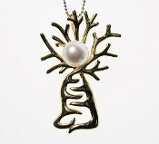 STAIRCASE TO THE MOON BOAB TREE PENDANT