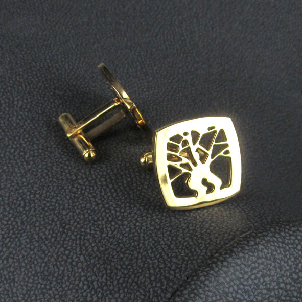 BOAB TREE CUFFLINKS