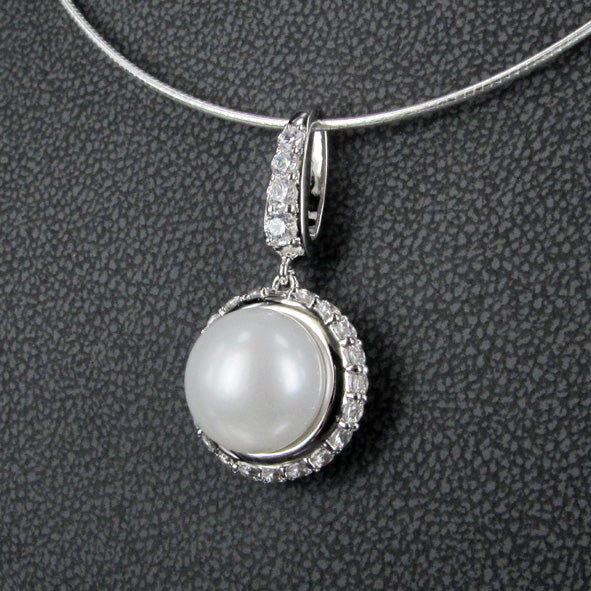 SPARKLE EDGE PENDANT